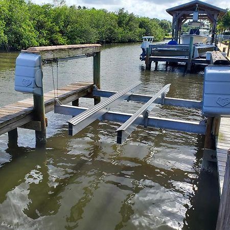 Merritt Island Home With Boat Dock On Canal Front! Εξωτερικό φωτογραφία