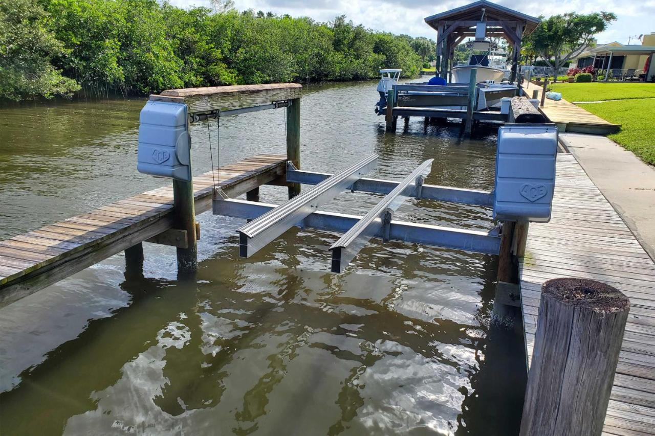 Merritt Island Home With Boat Dock On Canal Front! Εξωτερικό φωτογραφία