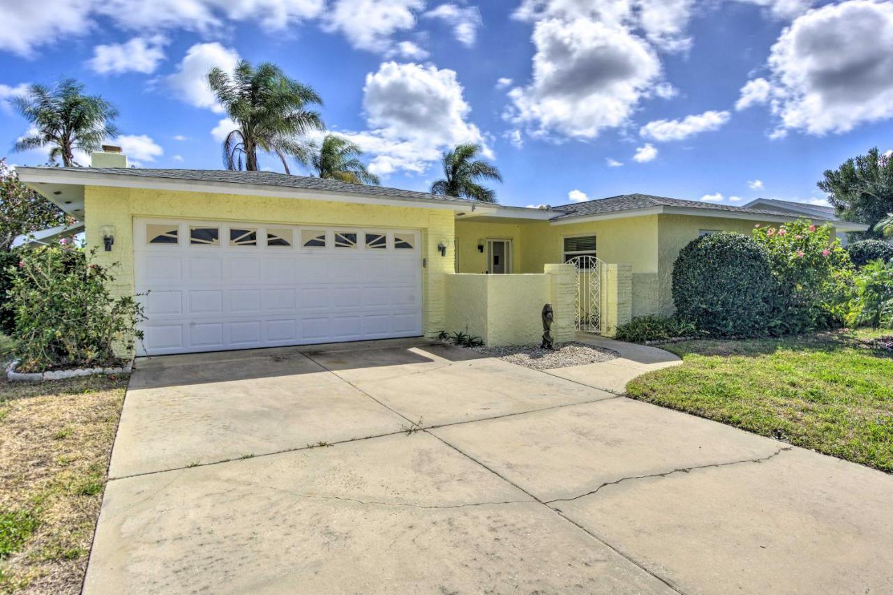 Merritt Island Home With Boat Dock On Canal Front! Εξωτερικό φωτογραφία