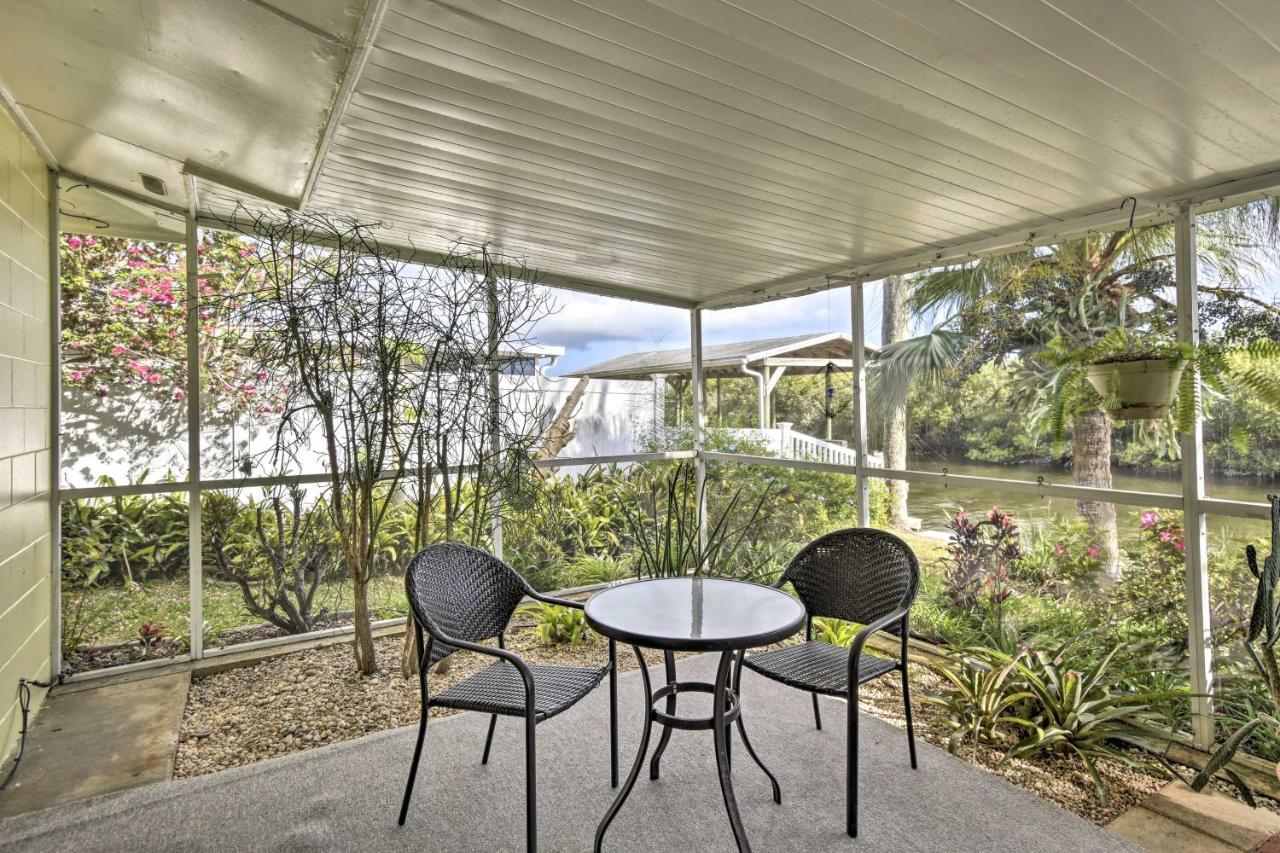 Merritt Island Home With Boat Dock On Canal Front! Εξωτερικό φωτογραφία