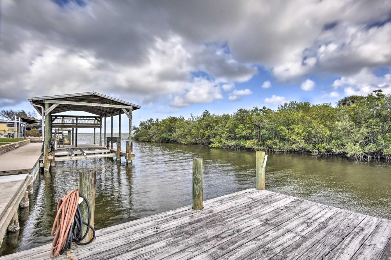 Merritt Island Home With Boat Dock On Canal Front! Εξωτερικό φωτογραφία