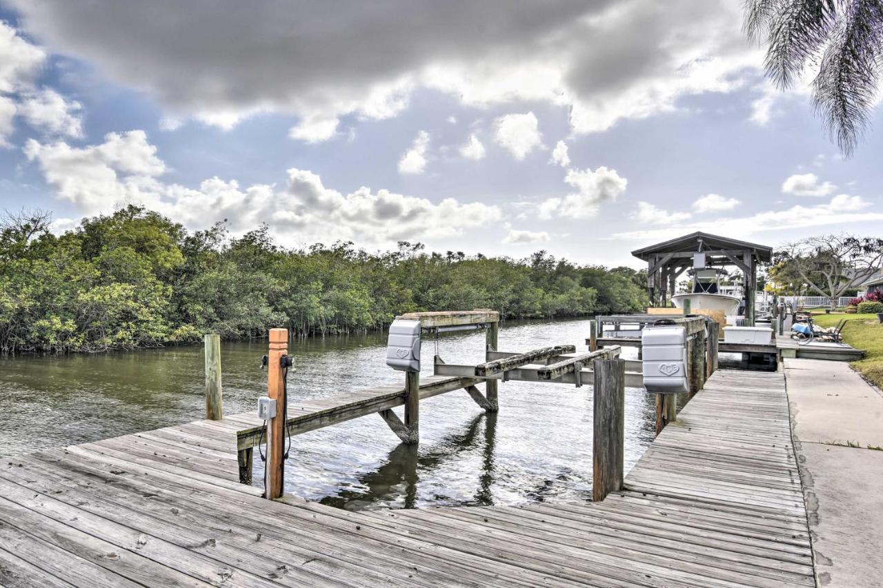 Merritt Island Home With Boat Dock On Canal Front! Εξωτερικό φωτογραφία