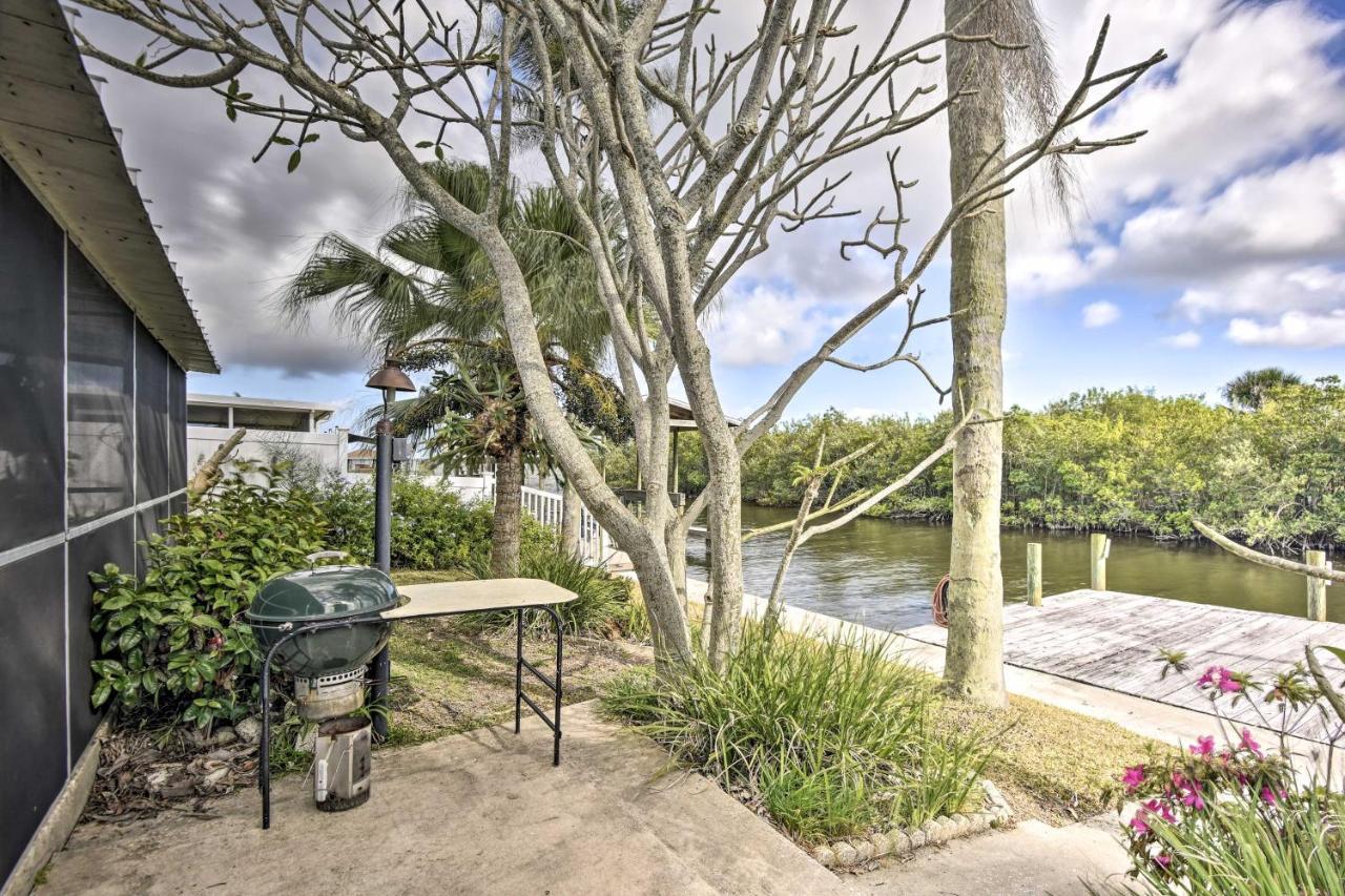 Merritt Island Home With Boat Dock On Canal Front! Εξωτερικό φωτογραφία